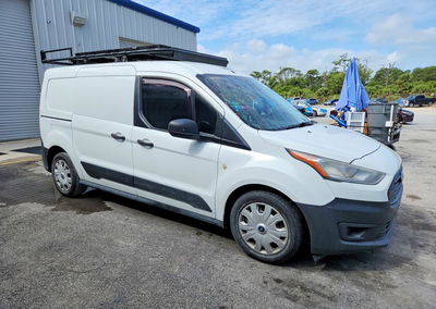 2020 Ford Transit Connect Xl Delivery Van, daño Mecánico, Copart lote 48065886, foto 4 de 15
