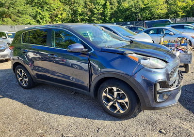 2021 Kia Sportage Lx, Water/Flood damage, Copart lot 68630886, photo 4 of 13