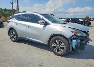 2019 Nissan Murano S, uszkodzenie: Przód, Copart lot 67820466, zdjęcie 4 z 16