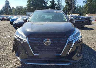 2021 Nissan Kicks S, daño Frontal, Copart lote 68256726, foto 5 de 14