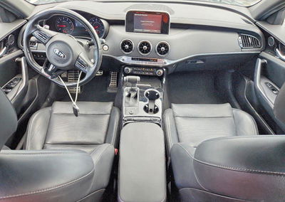 2021 Kia Stinger Gt-line, пошкодження: Передня частина, Copart лот 66064566, фото 8 з 12