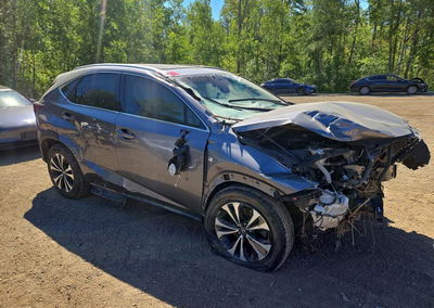 2019 Lexus Nx 300 Base, пошкодження: Передня частина, Copart лот 64542406, фото 4 з 12