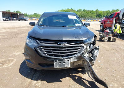 2021 Chevrolet Equinox Awd Lt, Front End damage, Iaai lot 45075009, photo 12 of 16