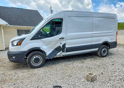 2024 Ford Transit T-250, daño Lateral, Copart lote 56664426