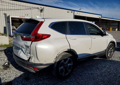 2019 Honda Cr-v Ex, daño Lateral, Copart lote 66827396, foto 3 de 15