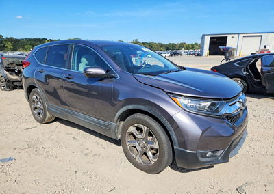 2019 Honda Cr-v Exl, uszkodzenie: Przód, Copart lot 70264966, zdjęcie 4 z 12