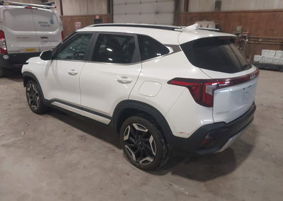 2024 Kia Seltos Sx Turbo, пошкодження: Передня частина, Iaai лот 44121823, фото 3 з 17