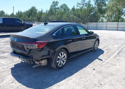 2026 Honda Civic Lx, daño Trasero, Iaai lote 46154638, foto 4 de 19
