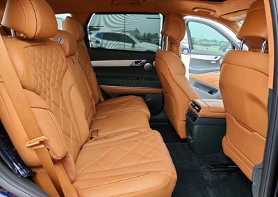 2026 Genesis Gv80 Prestige, daño Frontal, Copart lote 61911326, foto 10 de 13