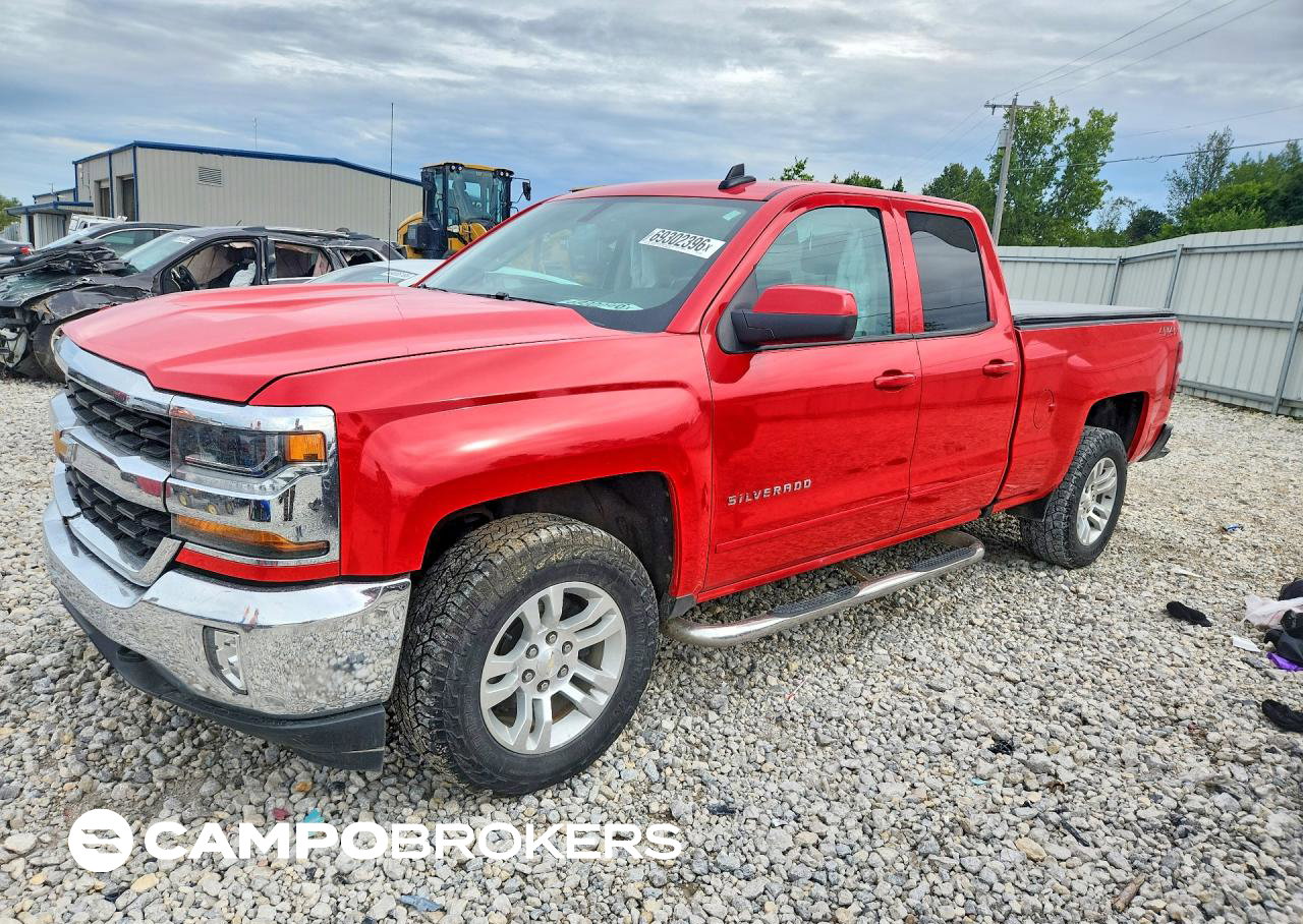 2019 Chevrolet Silverado Ld K1500 Lt, uszkodzenie: Przód, Copart lot 69302396