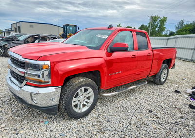 2019 Chevrolet Silverado Ld K1500 Lt, Front End damage, Copart lot 69302396