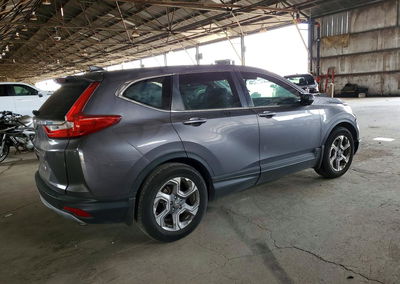 2019 Honda Cr-v Exl, Front End damage, Copart lot 69073016, photo 3 of 14