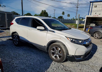 2019 Honda Cr-v Ex, daño Lateral, Copart lote 66827396, foto 4 de 15