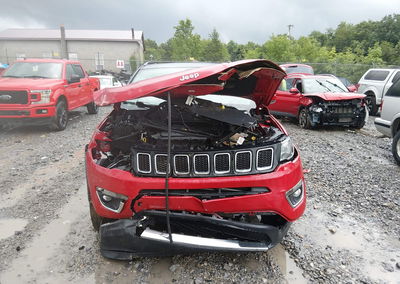 2020 Jeep Compass Limited 4x4, uszkodzenie: Prawy przód, Iaai lot 45651807, zdjęcie 13 z 17