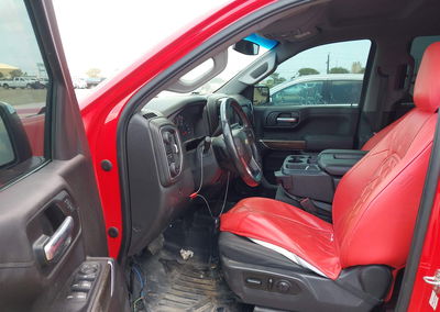 2021 Chevrolet Silverado 1500 2wd  Short Bed Lt, daño Front & Rear, Iaai lote 45787501, foto 5 de 18