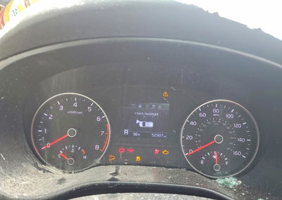 2021 Kia Sportage Lx, daño Volcadura, Copart lote 65859026, foto 9 de 11