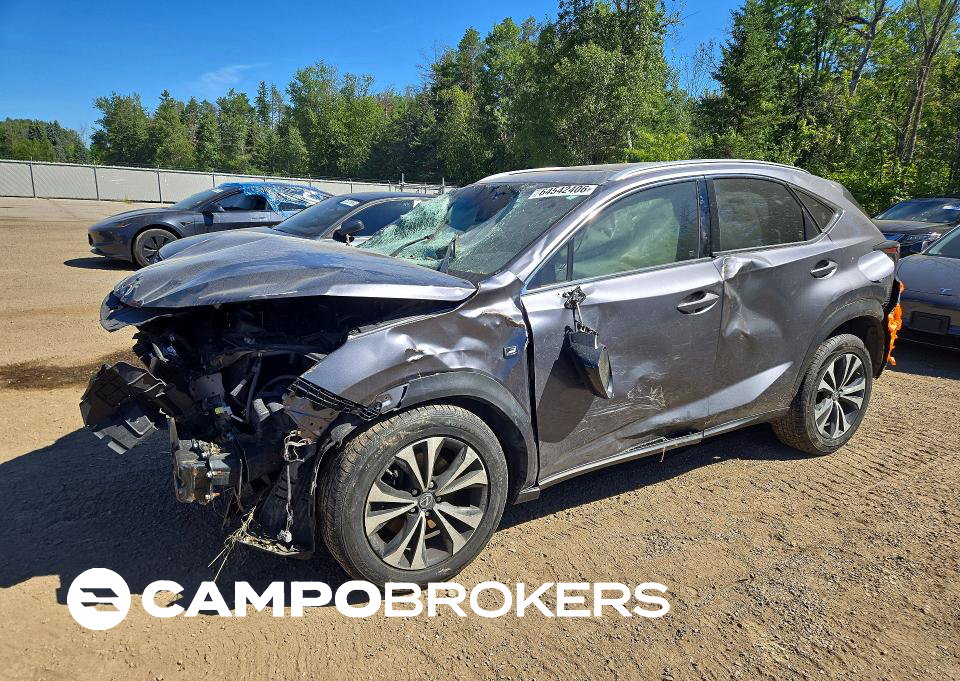 2019 Lexus Nx 300 Base, пошкодження: Передня частина, Copart лот 64542406