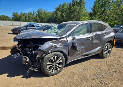 2019 Lexus Nx 300 Base, пошкодження: Передня частина, Copart лот 64542406