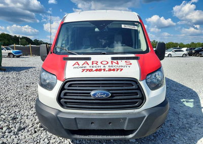 2019 Ford Transit 250 Delivery Van, uszkodzenie: Tył, Copart lot 66793346, zdjęcie 5 z 14