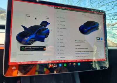 2025 Tesla Model Y, Front End damage, Copart lot 67924446, photo 9 of 15