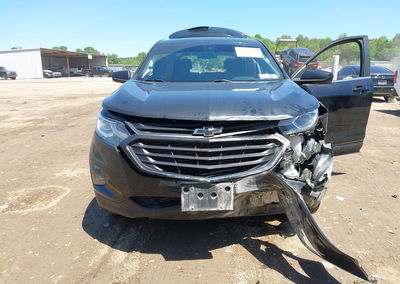 2021 Chevrolet Equinox Awd Lt, Front End damage, Iaai lot 45075009, photo 6 of 16
