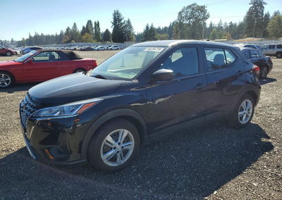 2021 Nissan Kicks S, daño Frontal, Copart lote 68256726