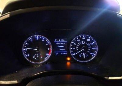 2019 Hyundai Santa Fe Se, Vandalism damage, Copart lot 69693766, photo 9 of 13