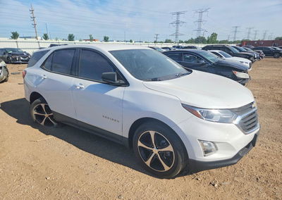 2019 Chevrolet Equinox Ls, Rear End damage, Copart lot 55760976, photo 4 of 14