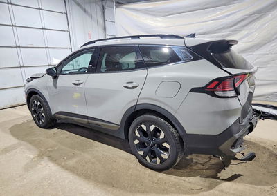 2023 Kia Sportage X Line, uszkodzenie: Przód, Copart lot 66349926, zdjęcie 2 z 16