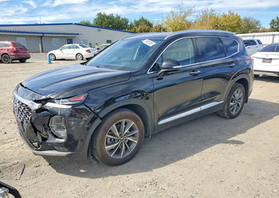 2020 Hyundai Santa Fe Sel, uszkodzenie: Przód, Copart lot 70469386