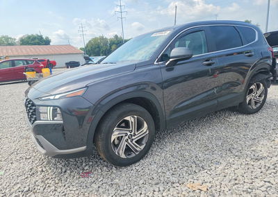 2023 Hyundai Santa Fe Se, uszkodzenie: Tył, Copart lot 66899636