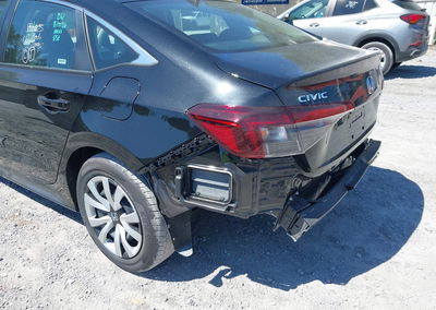 2026 Honda Civic Lx, daño Trasero, Iaai lote 46154638, foto 18 de 19