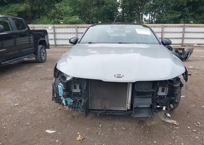 2021 Kia K5 Gt-line, пошкодження: Передня частина, Iaai лот 45895752, фото 6 з 16