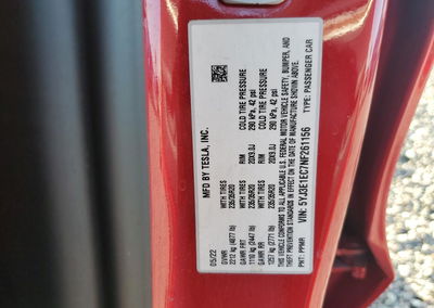 2022 Tesla Model 3, uszkodzenie: Przód, Copart lot 58800216, zdjęcie 12 z 14