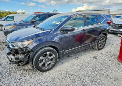 2019 Honda Cr-v Ex, uszkodzenie: Tył, Copart lot 70336506