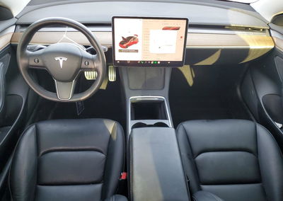 2022 Tesla Model 3, uszkodzenie: Przód, Copart lot 58800216, zdjęcie 8 z 14