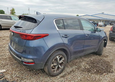 2020 Kia Sportage Lx, daño Frontal, Copart lote 68857806, foto 3 de 14