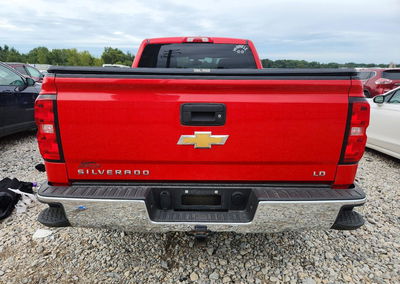 2019 Chevrolet Silverado Ld K1500 Lt, uszkodzenie: Przód, Copart lot 69302396, zdjęcie 6 z 12