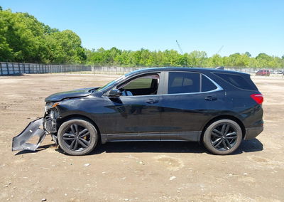 2021 Chevrolet Equinox Awd Lt, Front End damage, Iaai lot 45075009, photo 14 of 16