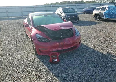 2022 Tesla Model 3, uszkodzenie: Przód, Copart lot 58800216, zdjęcie 13 z 14