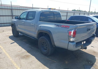 2021 Toyota Tacoma Trd Off-road, Front End damage, Iaai lot 45950601, photo 3 of 16