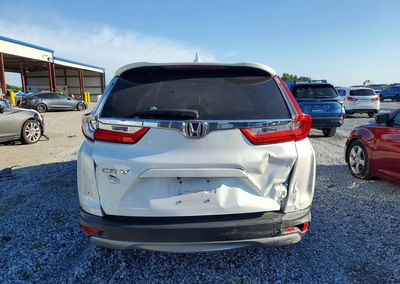 2019 Honda Cr-v Ex, daño Lateral, Copart lote 66827396, foto 6 de 15