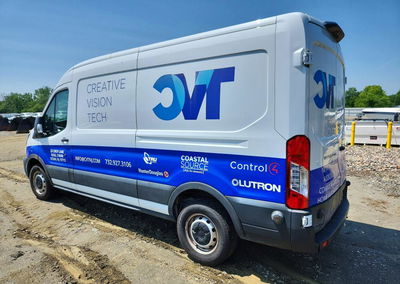 2020 Ford Transit 250 Delivery Van, uszkodzenie: Zalanie, Copart lot 61025446, zdjęcie 2 z 13