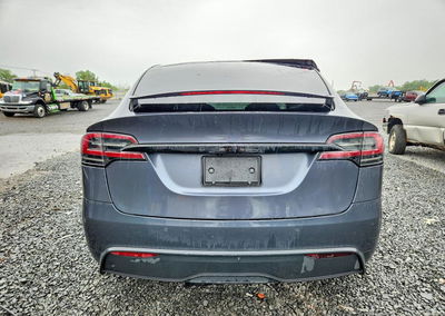 2023 Tesla Model X, uszkodzenie: Bok, Copart lot 54619436, zdjęcie 6 z 14