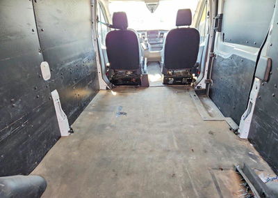 2020 Ford Transit 250 Delivery Van, uszkodzenie: Zalanie, Copart lot 61025446, zdjęcie 10 z 13
