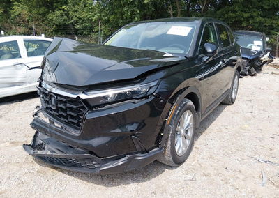 2025 Honda Cr-v Ex Awd, daño Frontal derecho, Iaai lote 45848285, foto 2 de 16