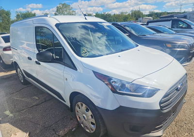 2022 Ford Transit Connect Xl Delivery Van, daño Abolladuras/rayones menores, Copart lote 66938206, foto 4 de 12