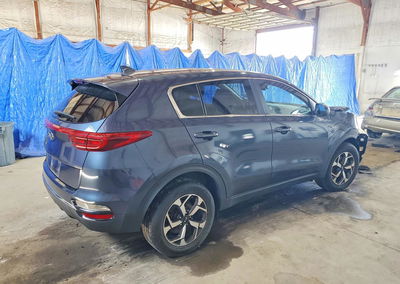 2021 Kia Sportage Lx, uszkodzenie: Przód, Copart lot 65649366, zdjęcie 3 z 13