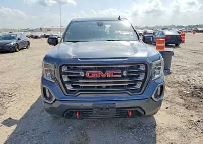 2020 Gmc Sierra K1500 At4, пошкодження: Днище, Copart лот 63175156, фото 5 з 12