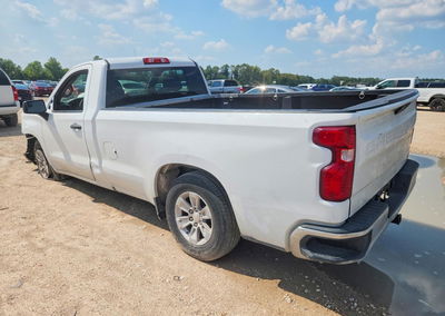 2021 Chevrolet Silverado C1500, daño Frontal, Copart lote 66398346, foto 2 de 12